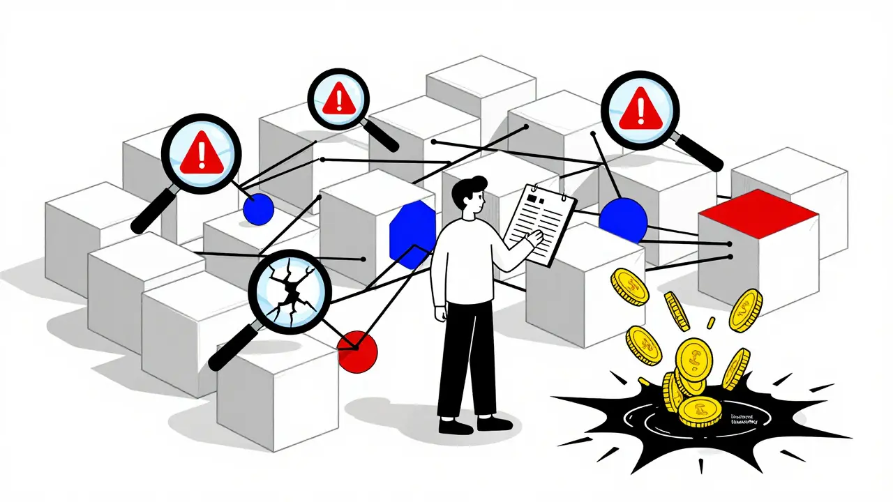 Comment fonctionnent les audits de sécurité blockchain