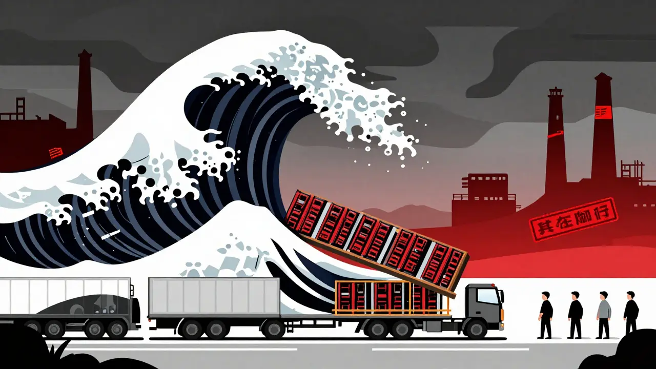 Exode minier chinois : Où les mineurs de Bitcoin se sont réinstallés après l'interdiction