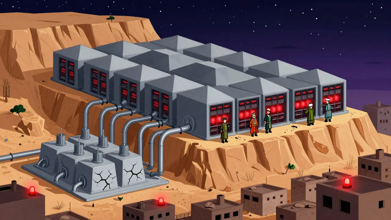 L'exploitation étatique de la mine de crypto-monnaie en Iran : entre sanctions et crise énergétique