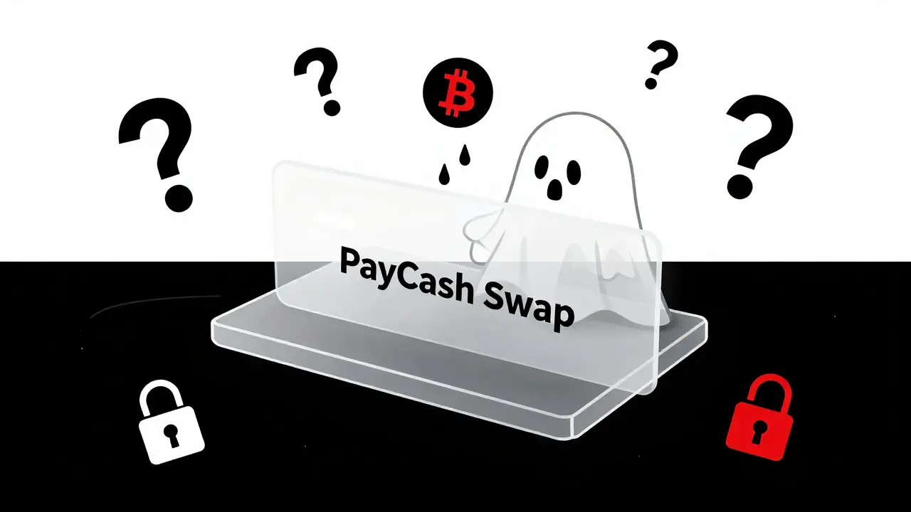 PayCash Swap : un échange crypto à éviter absolument