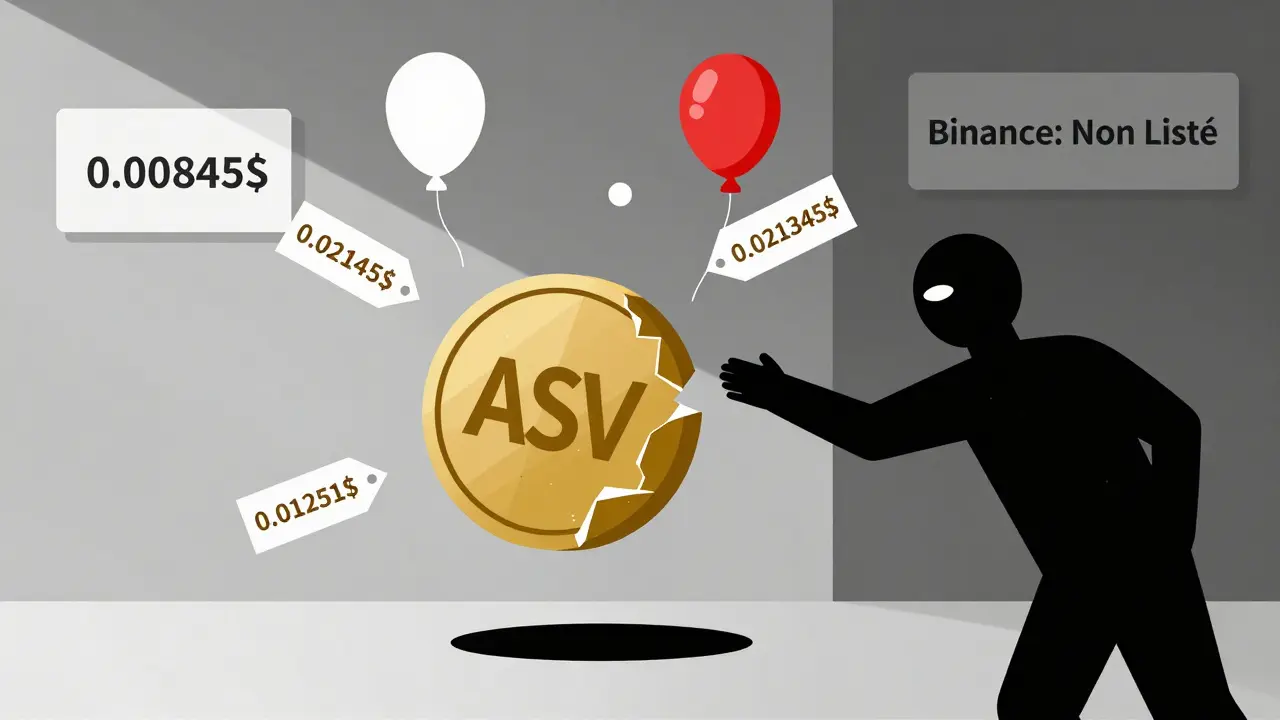 Qu'est-ce que la cryptomonnaie Asvoria (ASV) ? Guide complet 2025