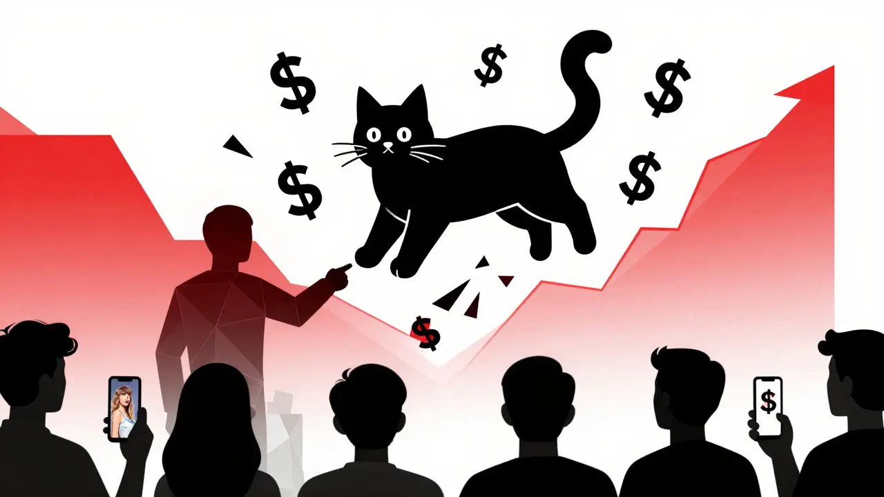 Qu'est-ce que la cryptomonnaie BENJI, inspirée du chat de Taylor Swift ?