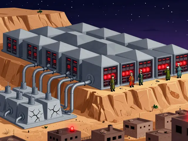 L'exploitation étatique de la mine de crypto-monnaie en Iran : entre sanctions et crise énergétique