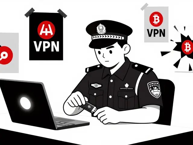 Saisies de cryptomonnaies et actions d'application de la loi par le gouvernement chinois