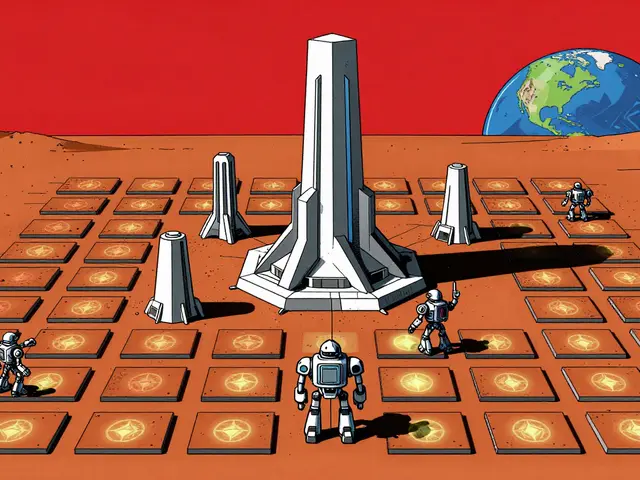 SpaceY 2025 (SPAY) Airdrop : Tout ce que vous devez savoir sur le jeton, les NFT et le jeu play-to-earn sur Mars