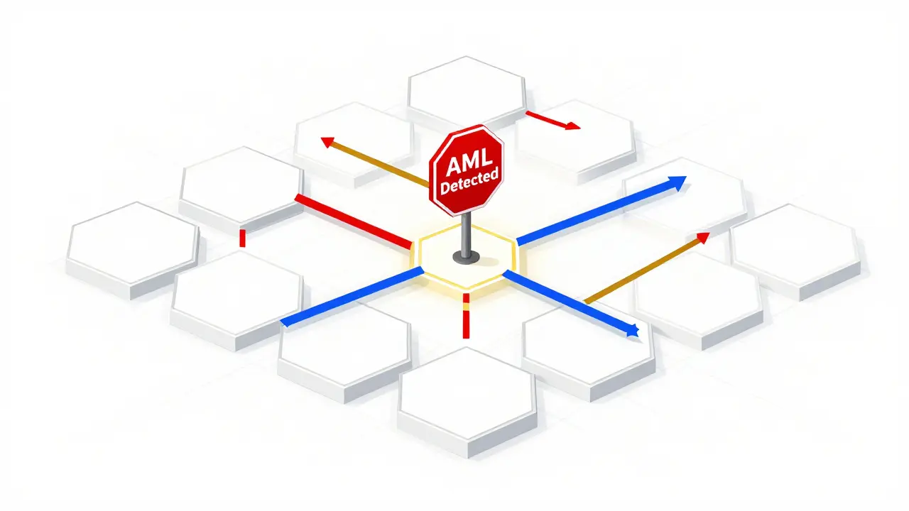 AML Technology and Blockchain Analytics: Comment la technologie blockchain révolutionne la lutte contre le blanchiment d'argent en 2026