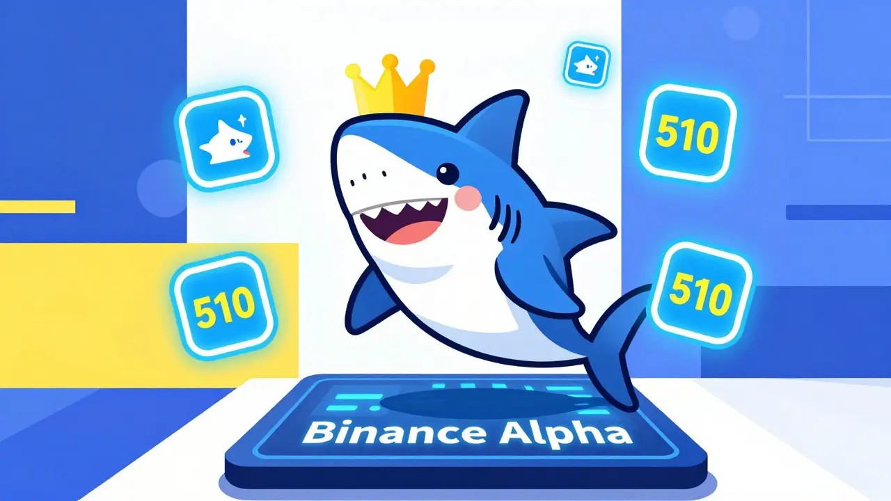 Baby Shark Token Airdrop sur Binance Alpha : Comment réclamer les 510 BSU et ce qu'il faut savoir