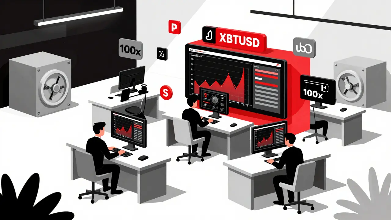 BitMEX : Avis complet sur l'échange de crypto avec des dérivés de haute puissance