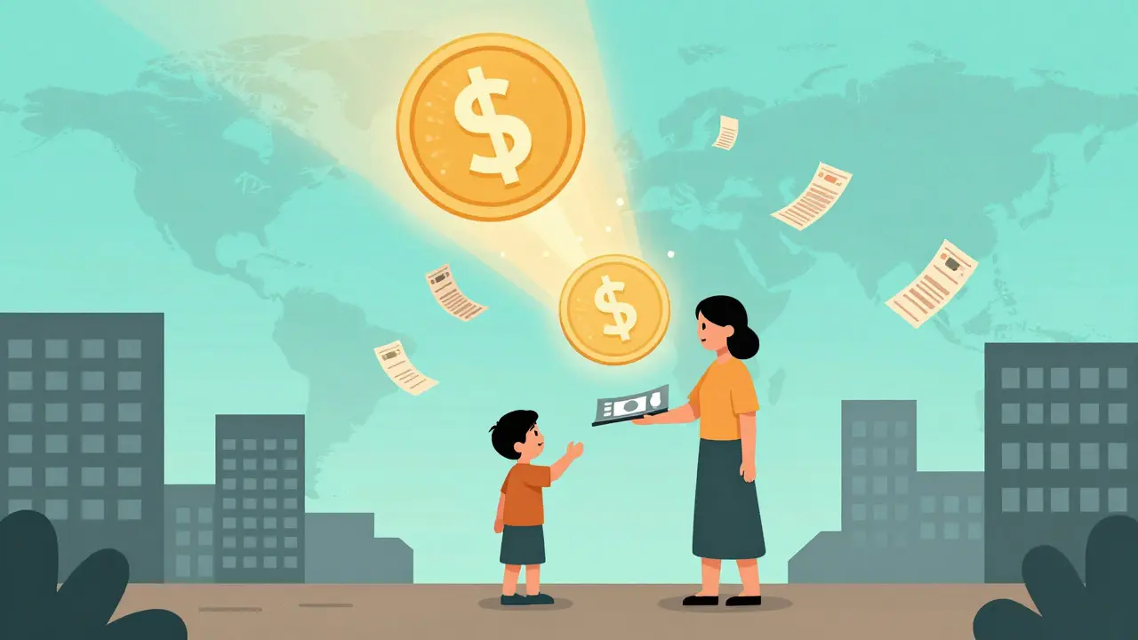 Envois de fonds et utilisation des cryptomonnaies pour les paiements transfrontaliers : coûts, régulations et réalités du terrain