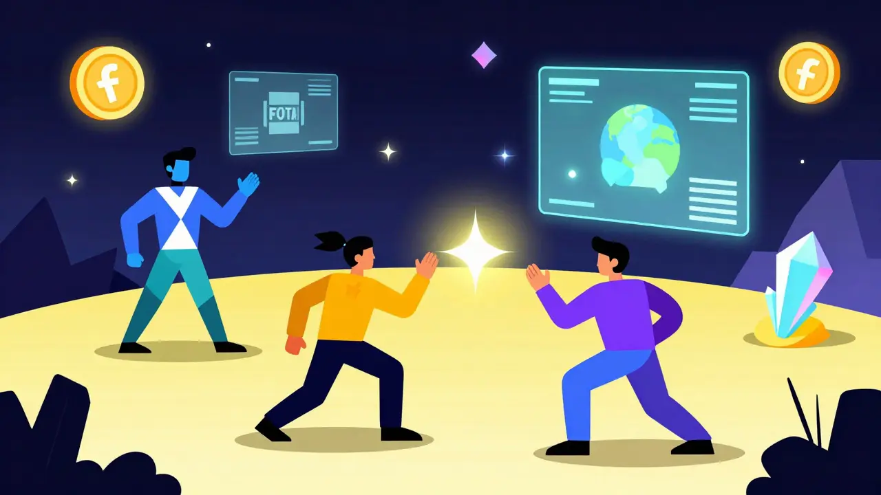 FOTA CoinMarketCap Airdrop : Tout ce que vous devez savoir sur la campagne Fight Of The Ages