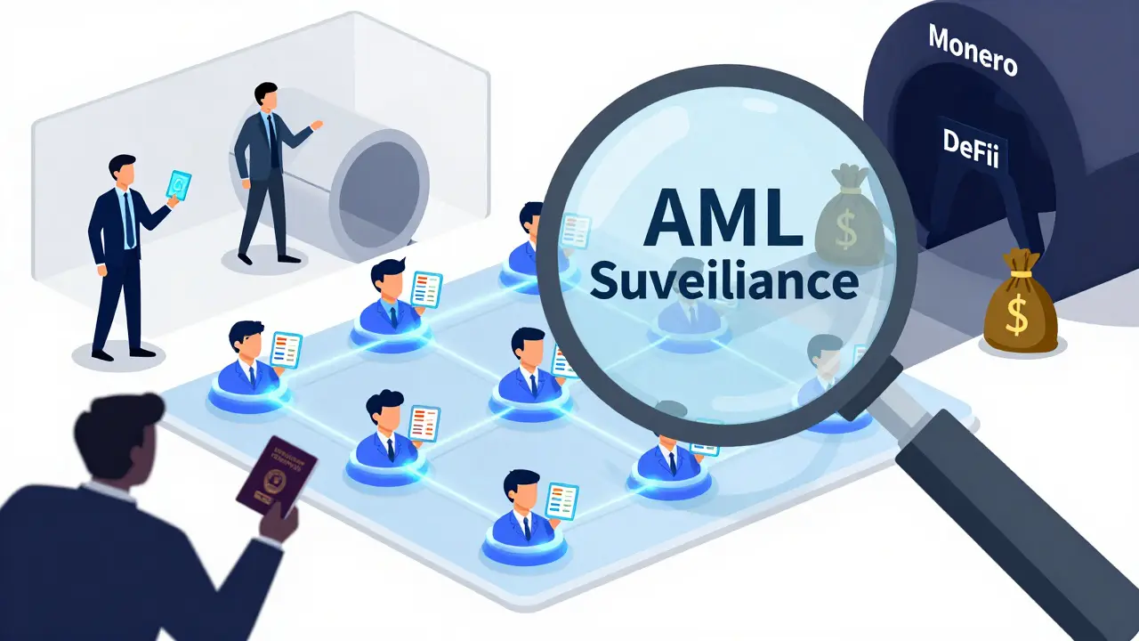 Qu'est-ce que l'AML dans la cryptomonnaie ? Guide complet sur la lutte contre le blanchiment d'argent dans la blockchain