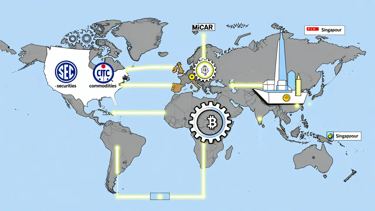 Suivre les évolutions des régulations crypto à travers le monde en 2026