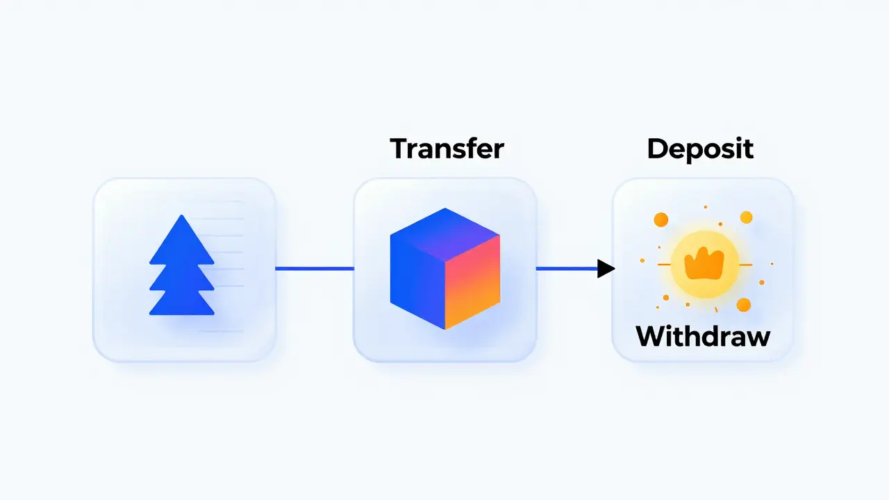 Suivre les interactions avec les contrats intelligents sur la blockchain