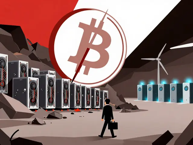 Capitulation des mineurs après le halving de Bitcoin