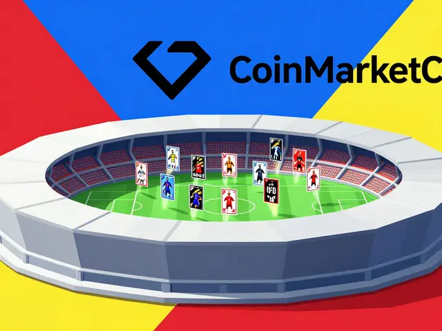 TopGoal x CoinMarketCap : Tout ce qu'il faut savoir sur l'airdrop des 10 000 NFTs de TopGoal