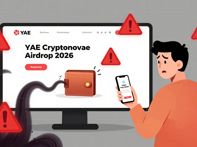YAE Cryptonovae Airdrop : Tout ce que vous devez savoir en 2026