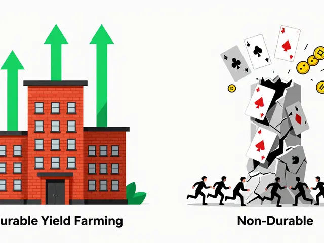 Yield Farming Durable vs Non Durable dans la Blockchain