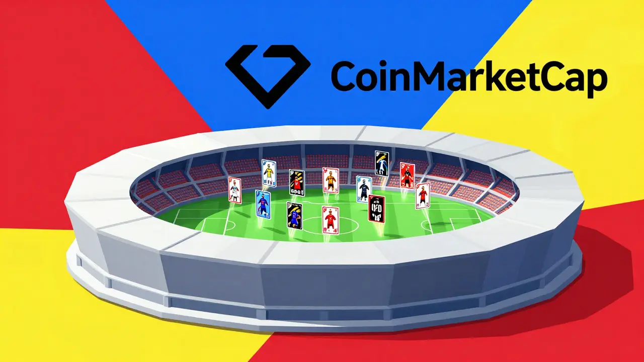 TopGoal x CoinMarketCap : Tout ce qu'il faut savoir sur l'airdrop des 10 000 NFTs de TopGoal
