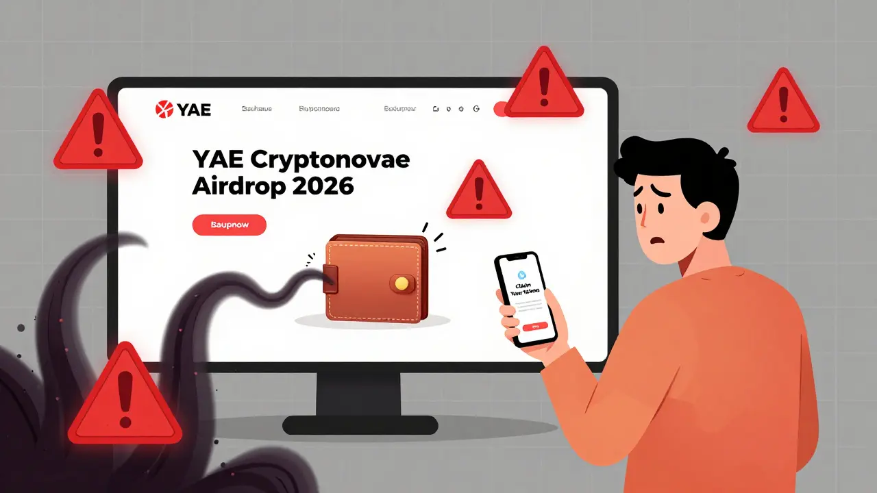 YAE Cryptonovae Airdrop : Tout ce que vous devez savoir en 2026