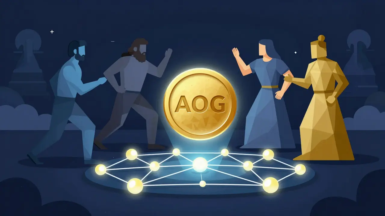 Airdrop AgeOfGods (AOG) : Détails complets sur la distribution gratuite de tokens