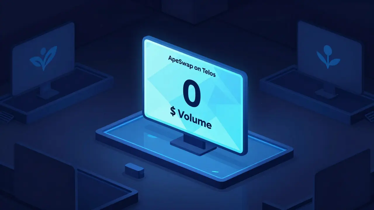 ApeSwap sur Telos : un échange décentralisé en quête d'adoption