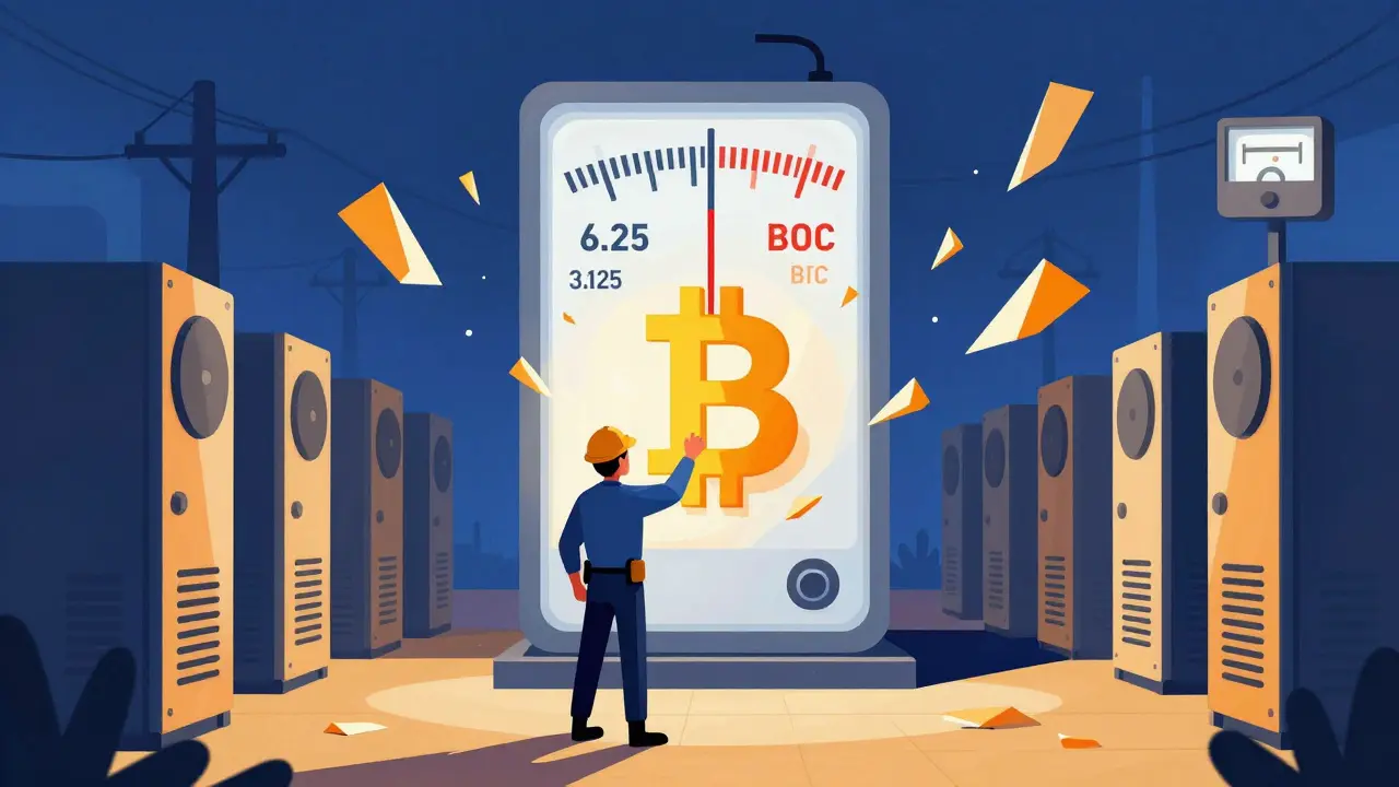Comment le halving affecte les mineurs de Bitcoin