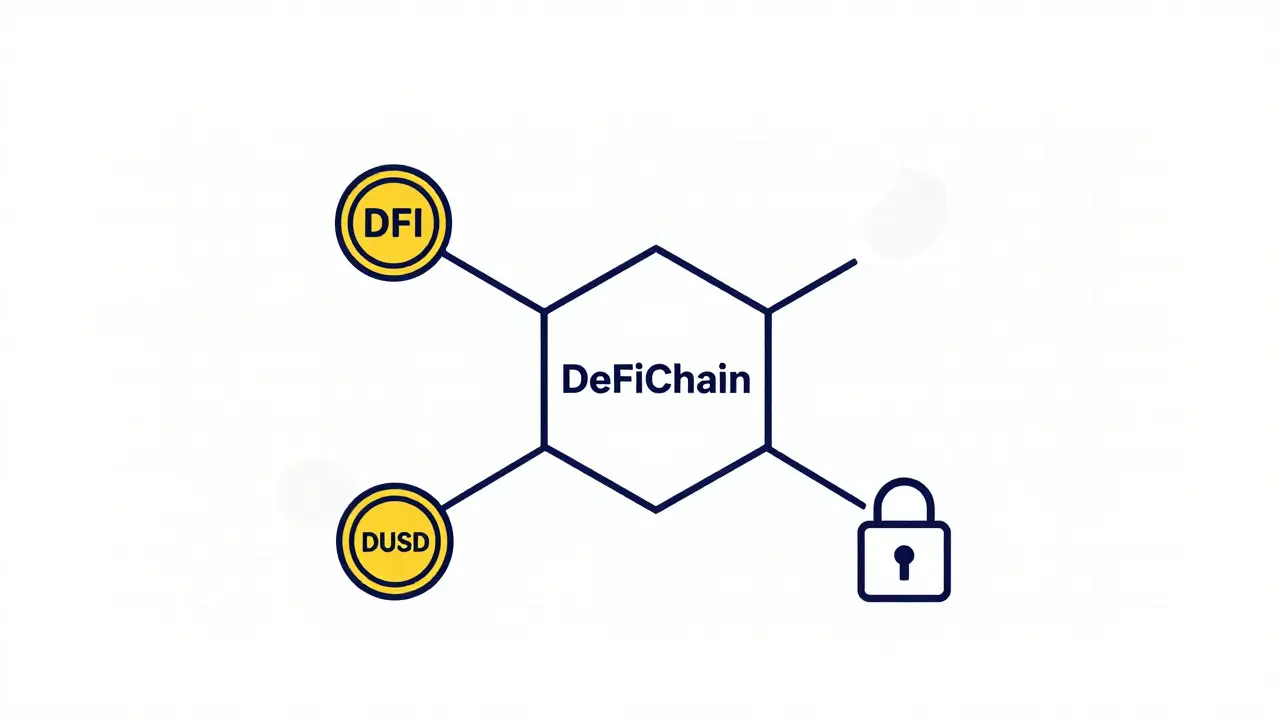 DeFiChain DEX : avis complet sur cet échange décentralisé spécialisé