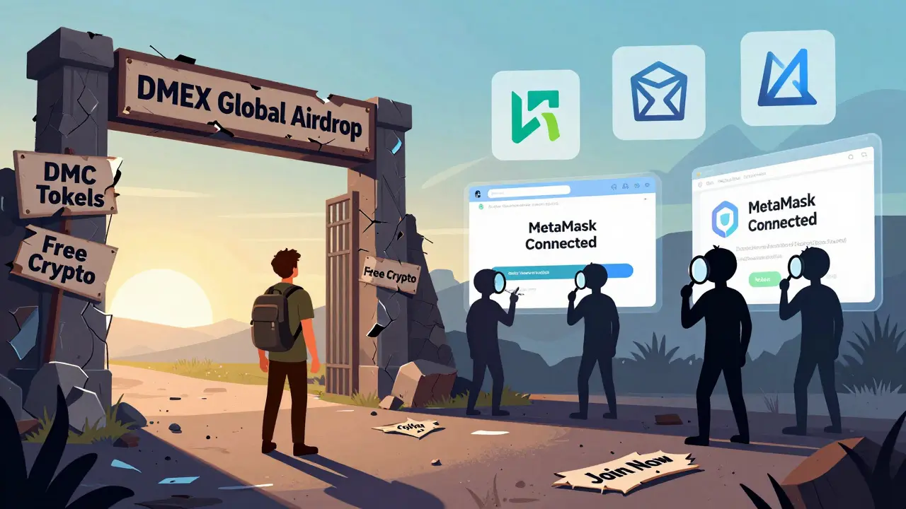 DMC Airdrop de DMEX Global : Tout ce que vous devez savoir en 2026