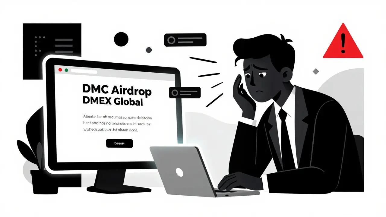 DMC Airdrop DMEX Global : Tout ce que vous devez savoir sur la distribution de jetons de DMEX