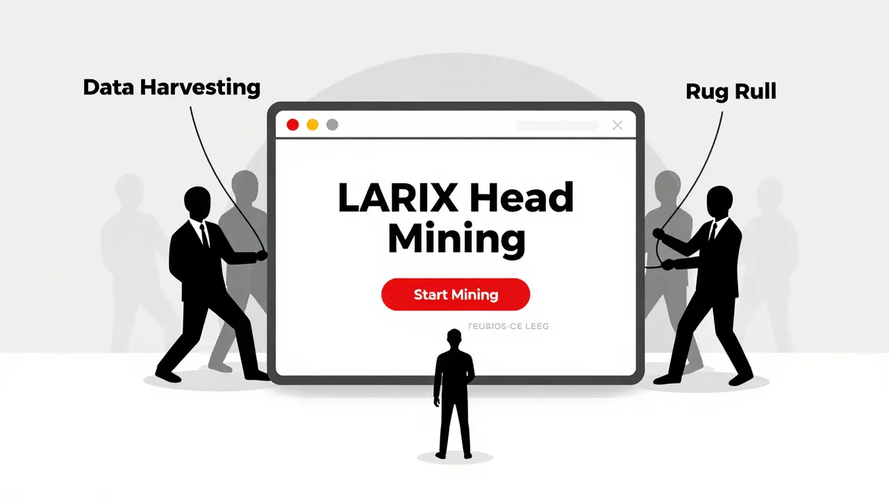 LARIX Larix Head Mining Campaign Airdrop : Tout ce que vous devez savoir