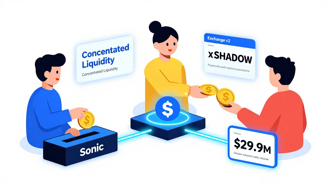 Shadow Exchange v2 : Avis complet sur cette bourse crypto décentralisée sur Sonic
