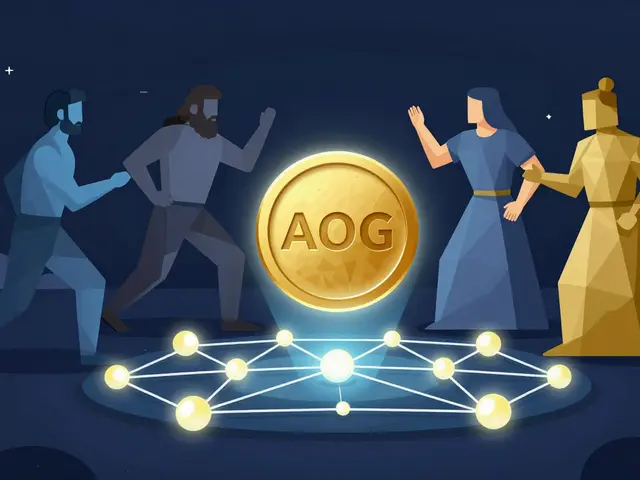 Airdrop AgeOfGods (AOG) : Détails complets sur la distribution gratuite de tokens