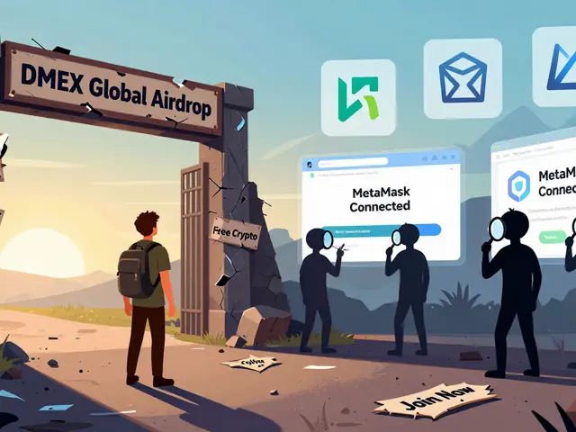 DMC Airdrop de DMEX Global : Tout ce que vous devez savoir en 2026