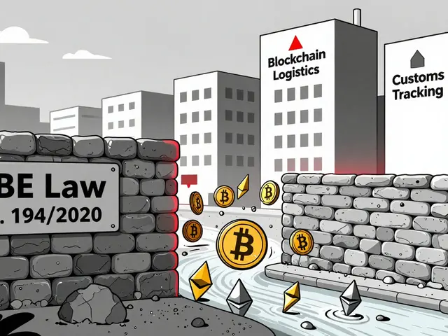 Interdiction et application de l'interdiction des cryptomonnaies par la Banque centrale d'Égypte