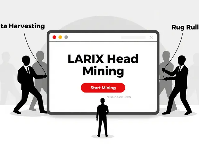 LARIX Larix Head Mining Campaign Airdrop : Tout ce que vous devez savoir