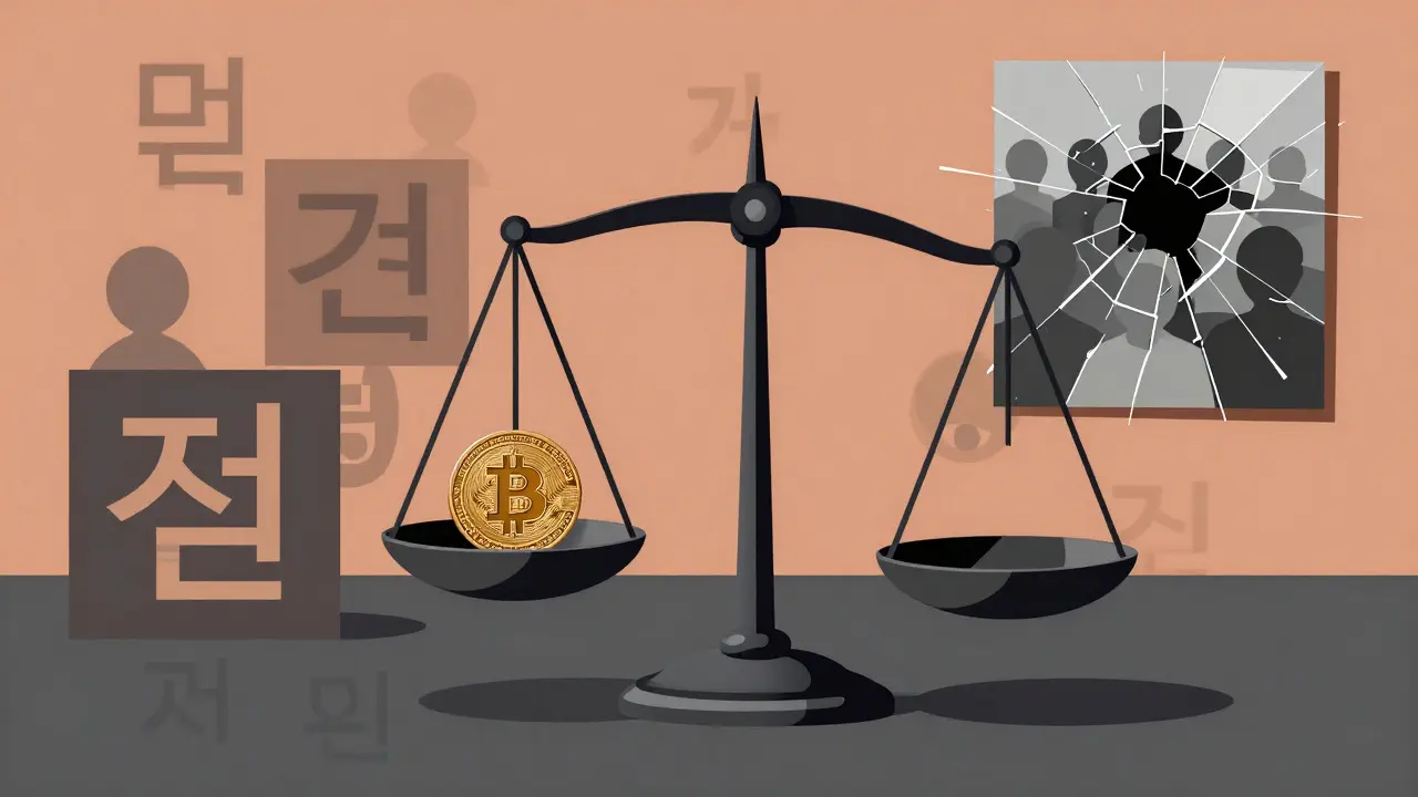 Balançoire brisée symbolisant l'absence de liquidité sur Coinbit, style Bauhaus.