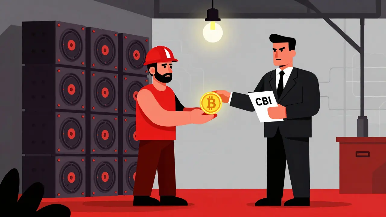 Banque centrale iranienne : les mineurs doivent vendre leurs cryptos à l'État