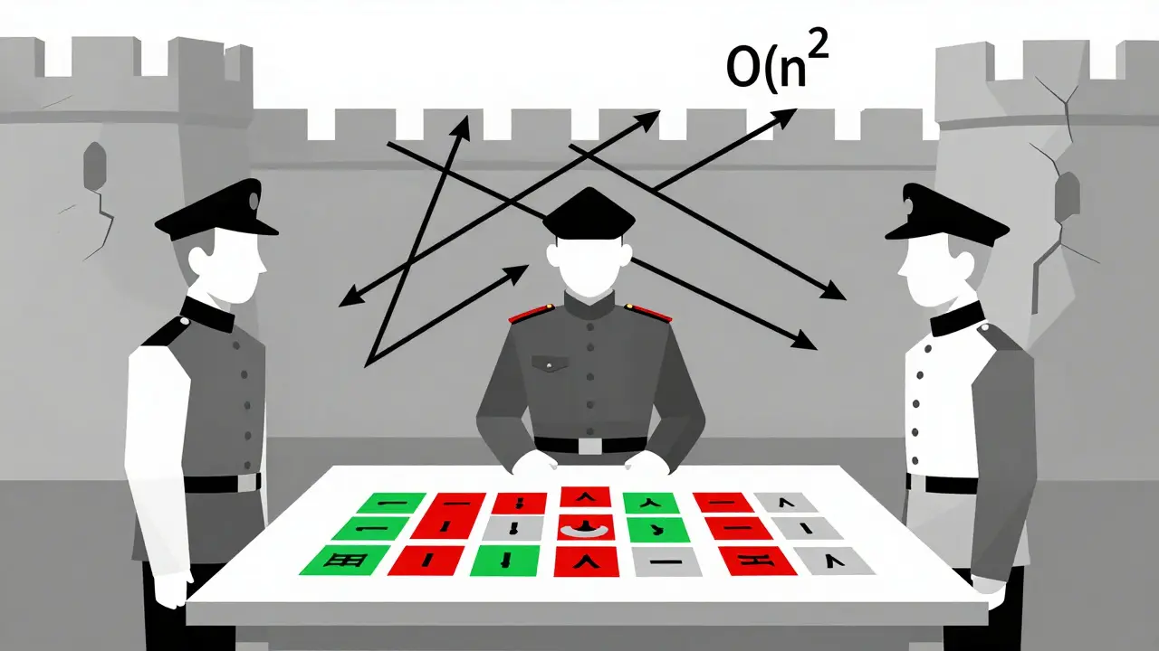 Byzantine Fault Tolerance contre les mécanismes de consensus traditionnels : quelles différences réelles ?