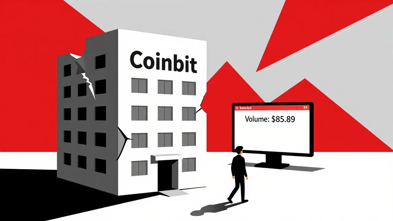 Coinbit : un échange de cryptomonnaies en difficulté après une croissance fulgurante