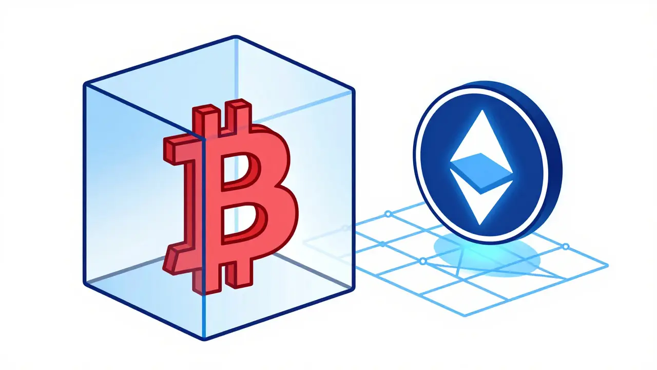 L'avenir des normes de actifs enveloppés dans la blockchain