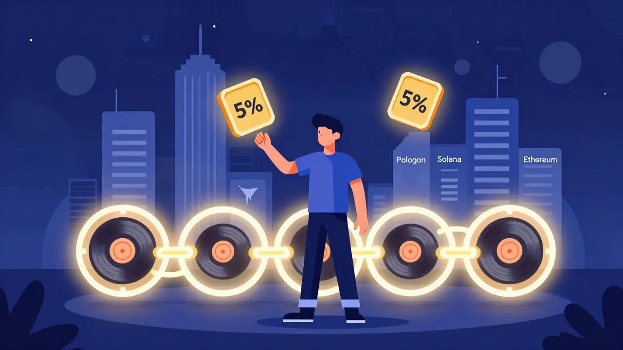 NFT Royalties for Musicians: Comment les artistes gagnent de l'argent sur les ventes secondaires