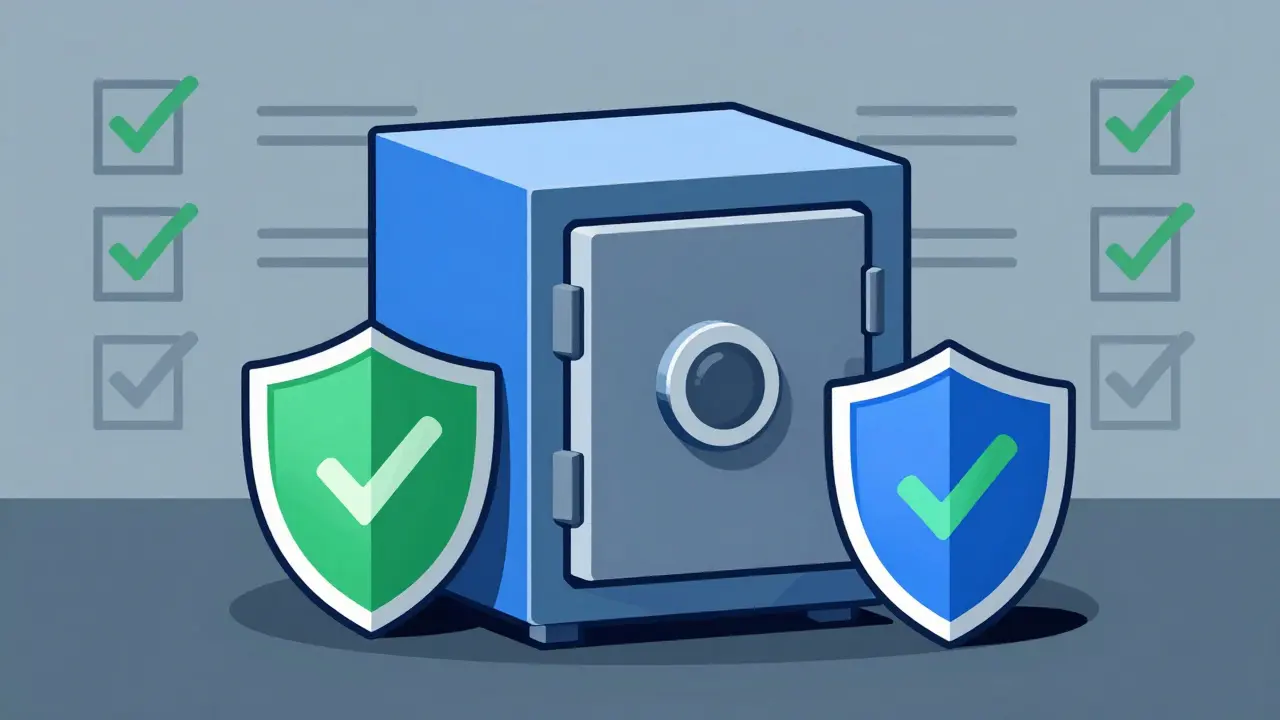 Portefeuille sécurisé protégeant les actifs crypto contre pirates