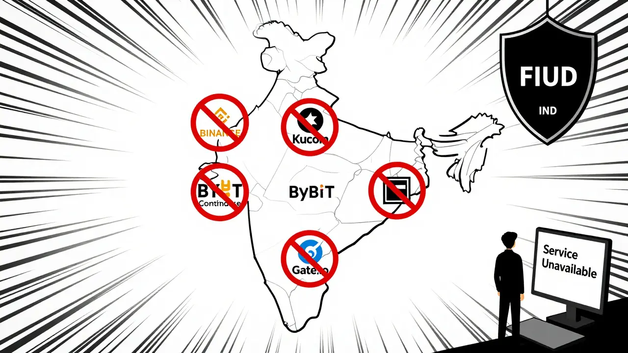 Quelles plateformes de crypto sont interdites en Inde