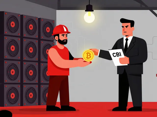 Banque centrale iranienne : les mineurs doivent vendre leurs cryptos à l'État