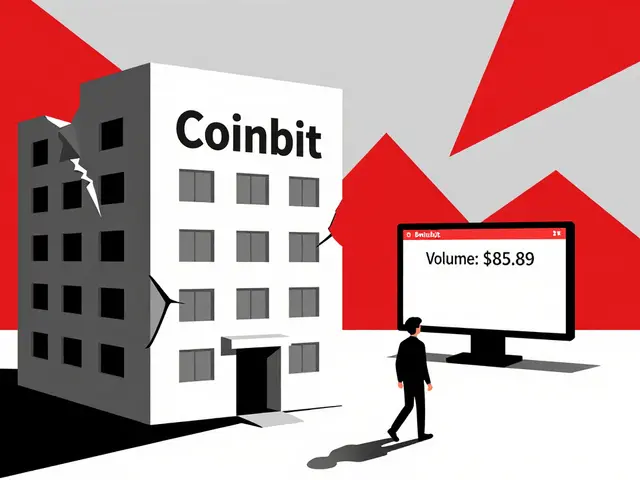 Coinbit : un échange de cryptomonnaies en difficulté après une croissance fulgurante