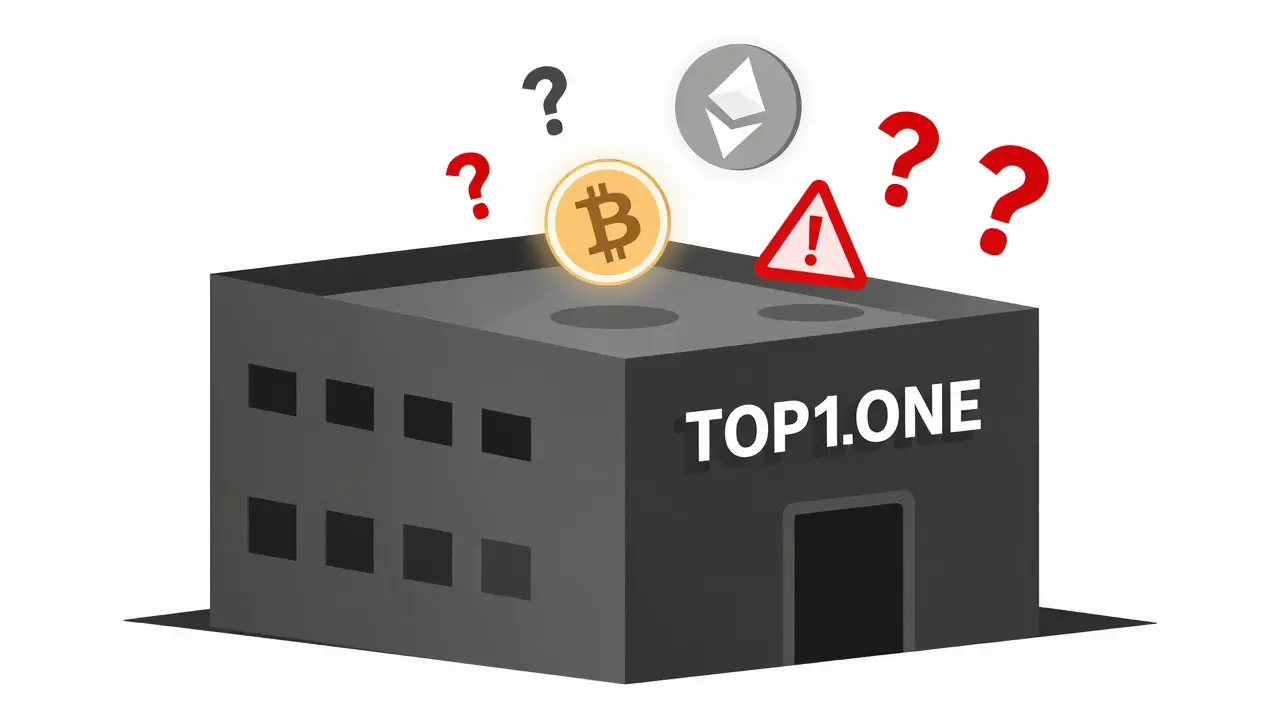 TOP1.ONE crypto exchange review : ce que vous devez savoir avant de trader