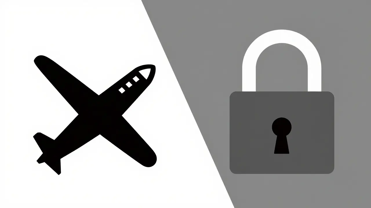 Illustration Bauhaus symbolisant le contraste entre prix bas et sécurité réglementaire.