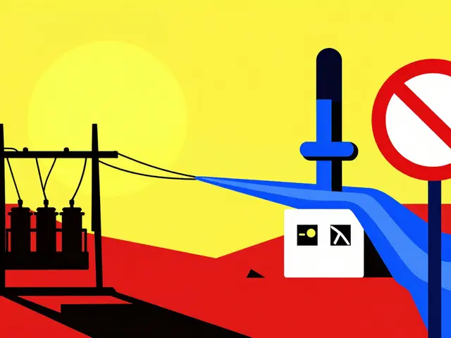 Interdiction du minage de cryptomonnaies en Algérie : Pourquoi l'énergie est au cœur du débat