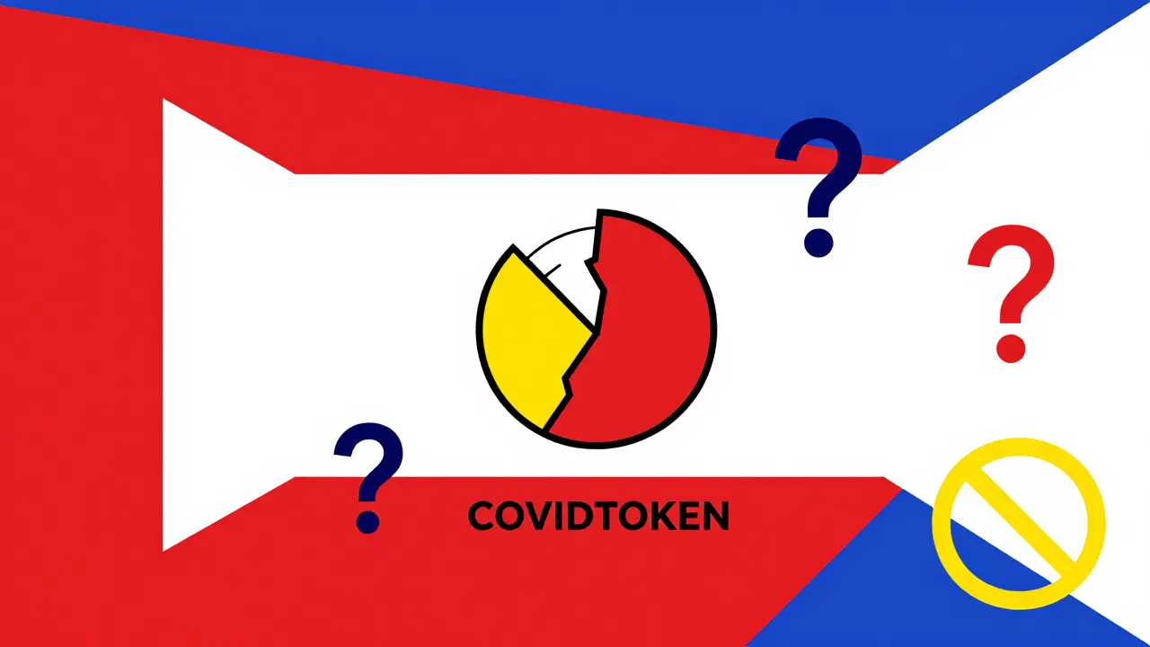 Airdrop COVIDTOKEN (2026) : Analyse de légitimité et guide anti-arnaque