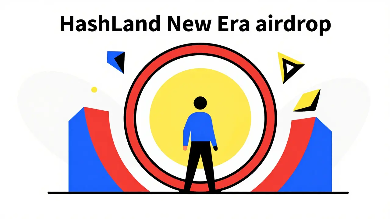 Airdrop HashLand New Era : Guide complet pour participer et gagner des NFT HC